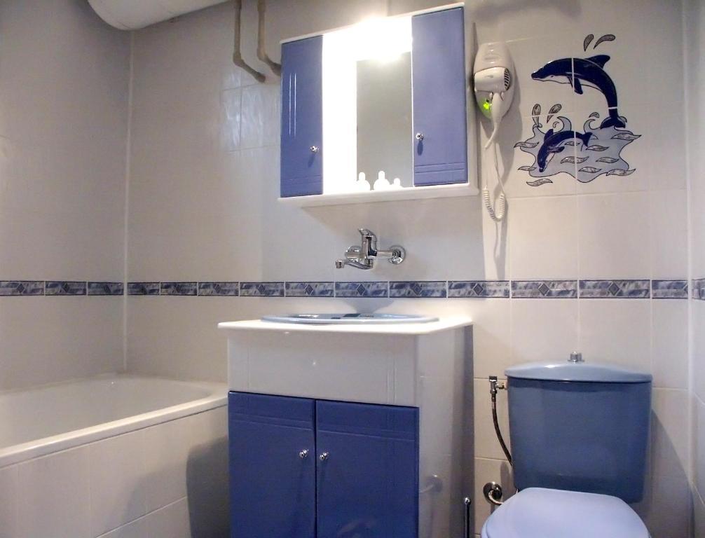 Family Hotel Emaly 1 반키아 외부 사진